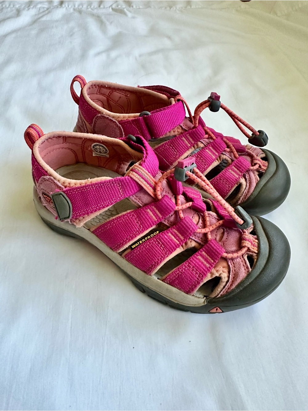 Keen Kids Waterproof Pink Outdoor Sandals